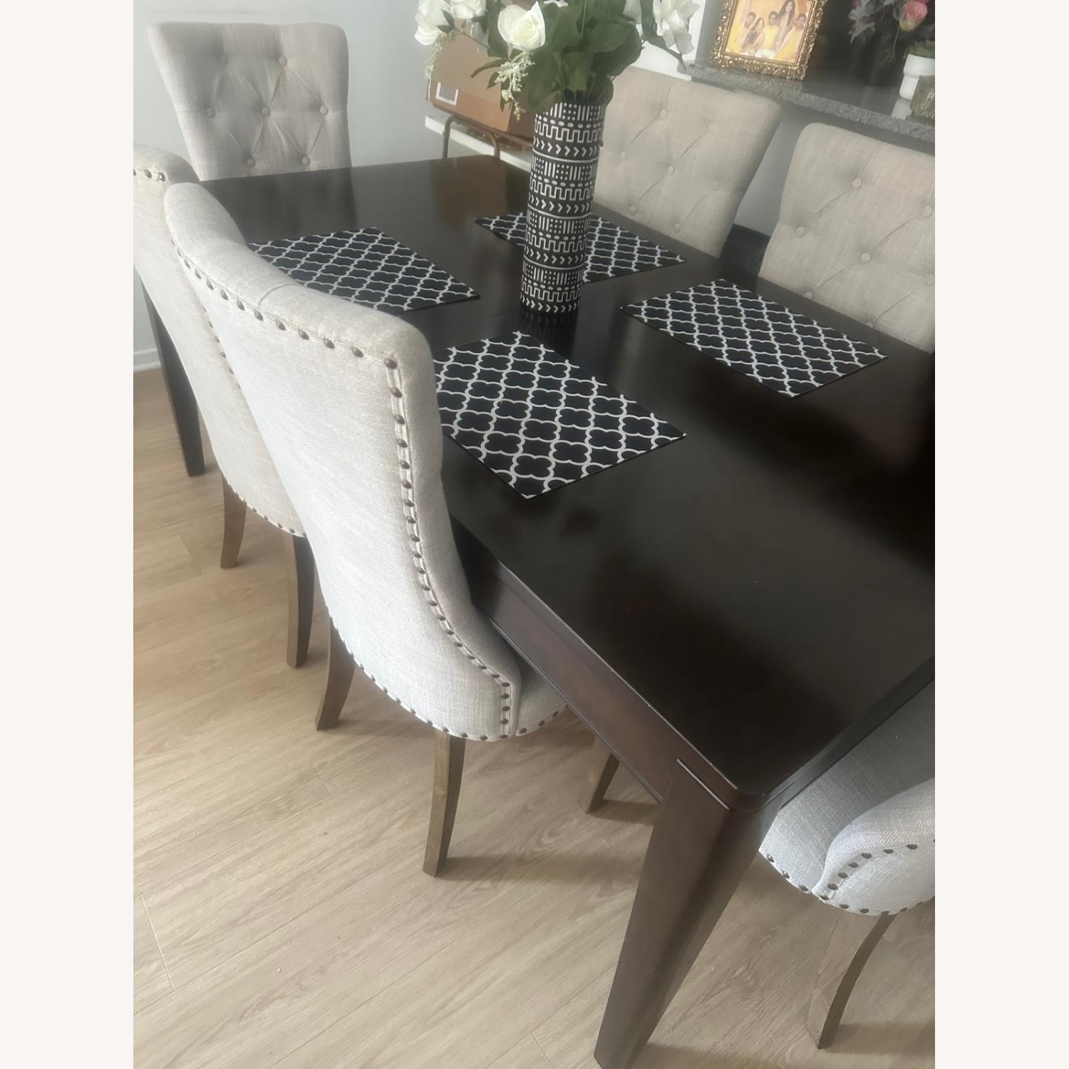 Raymour & Flanigan Dining Table - image-0