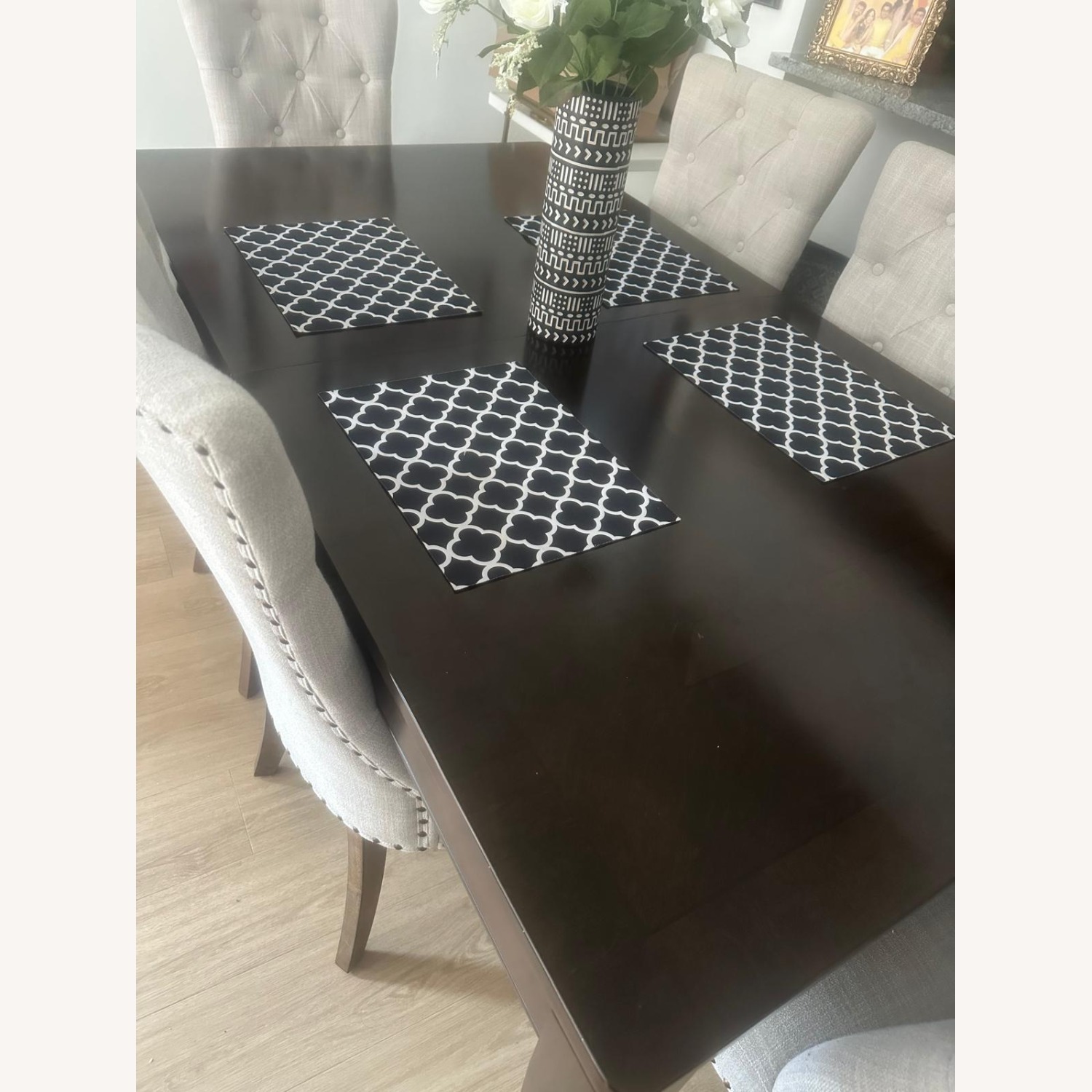 Raymour & Flanigan Dining Table - image-1