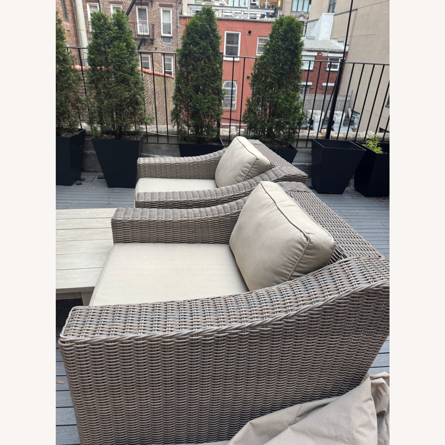 Wayfair Patio Furniture Set - image-2