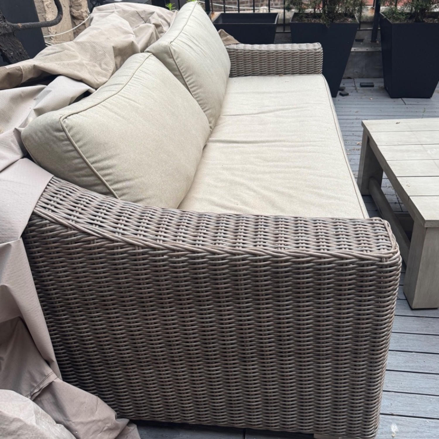 Wayfair Patio Furniture Set - image-6