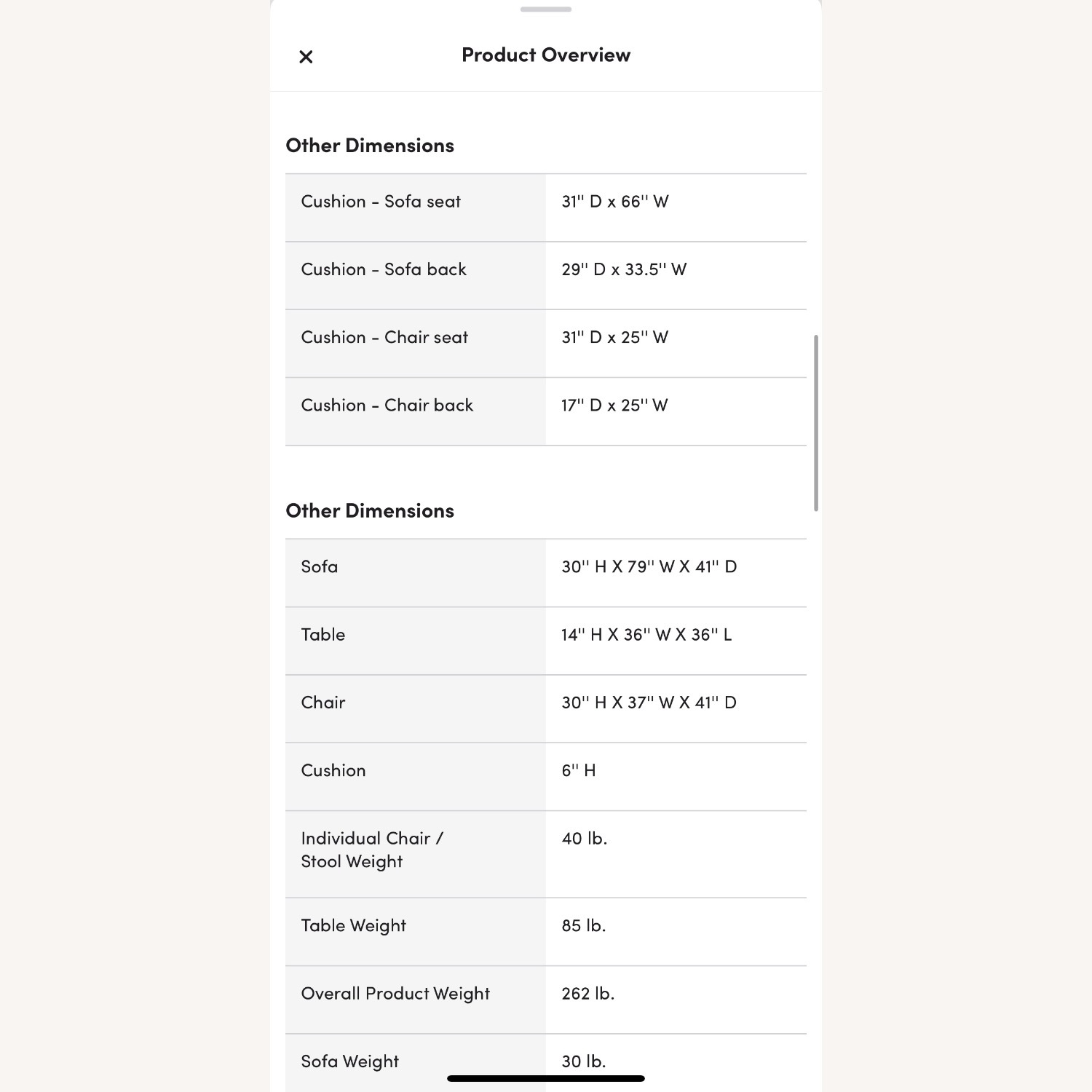 Wayfair Patio Furniture Set - image-7