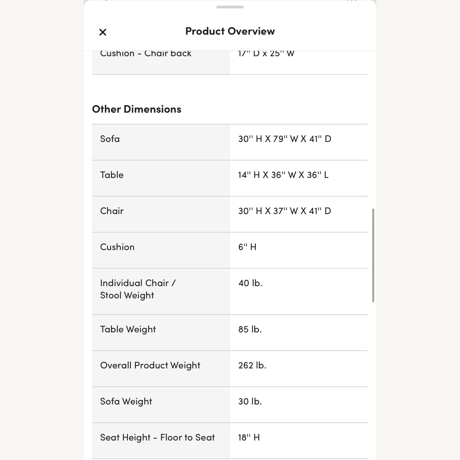 Wayfair Patio Furniture Set - image-8