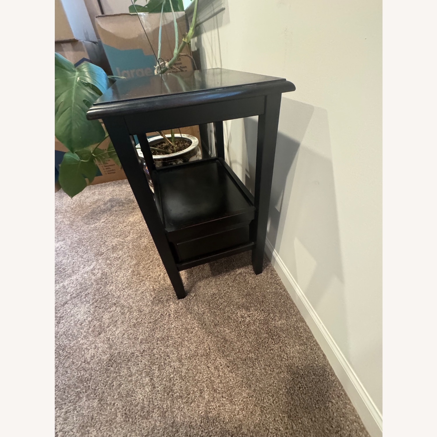 Pier 1 Imports Anywhere Dark Brown Side Table - image-3