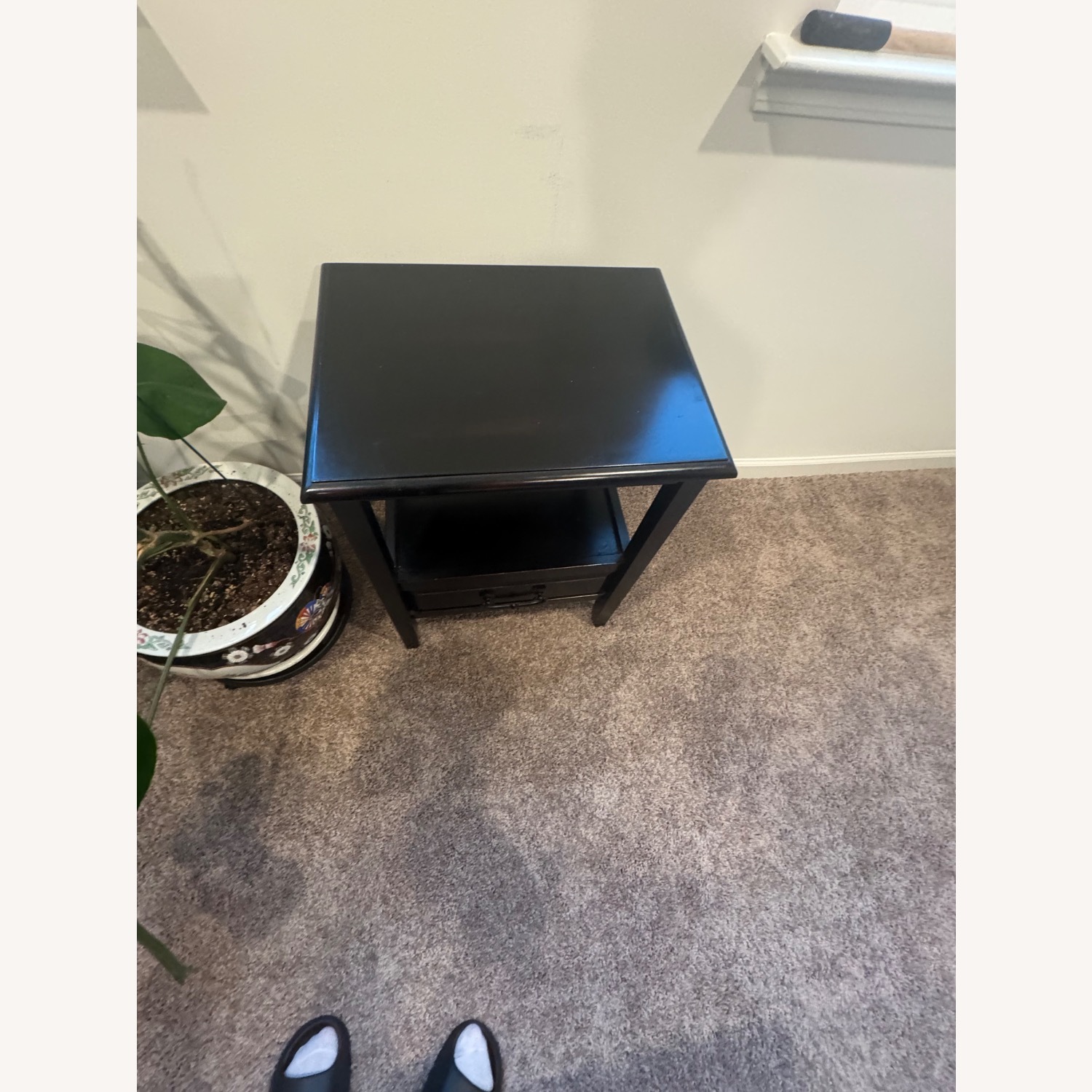 Pier 1 Imports Anywhere Dark Brown Side Table - image-2