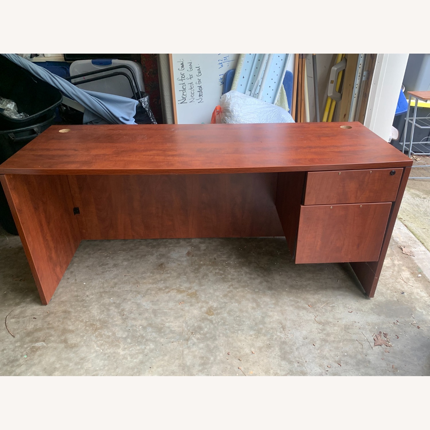 Wooden Desk - image-2