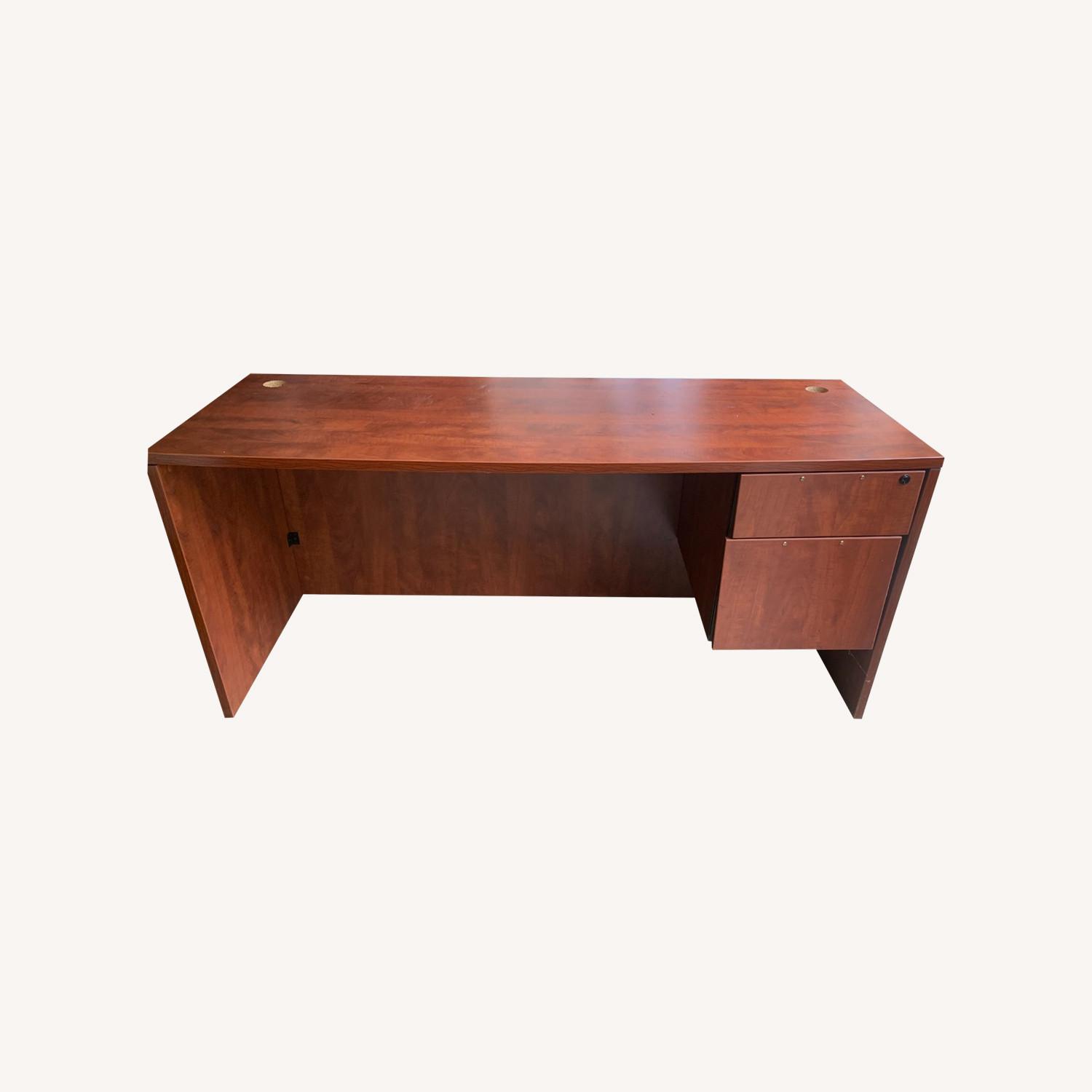 Wooden Desk - image-0