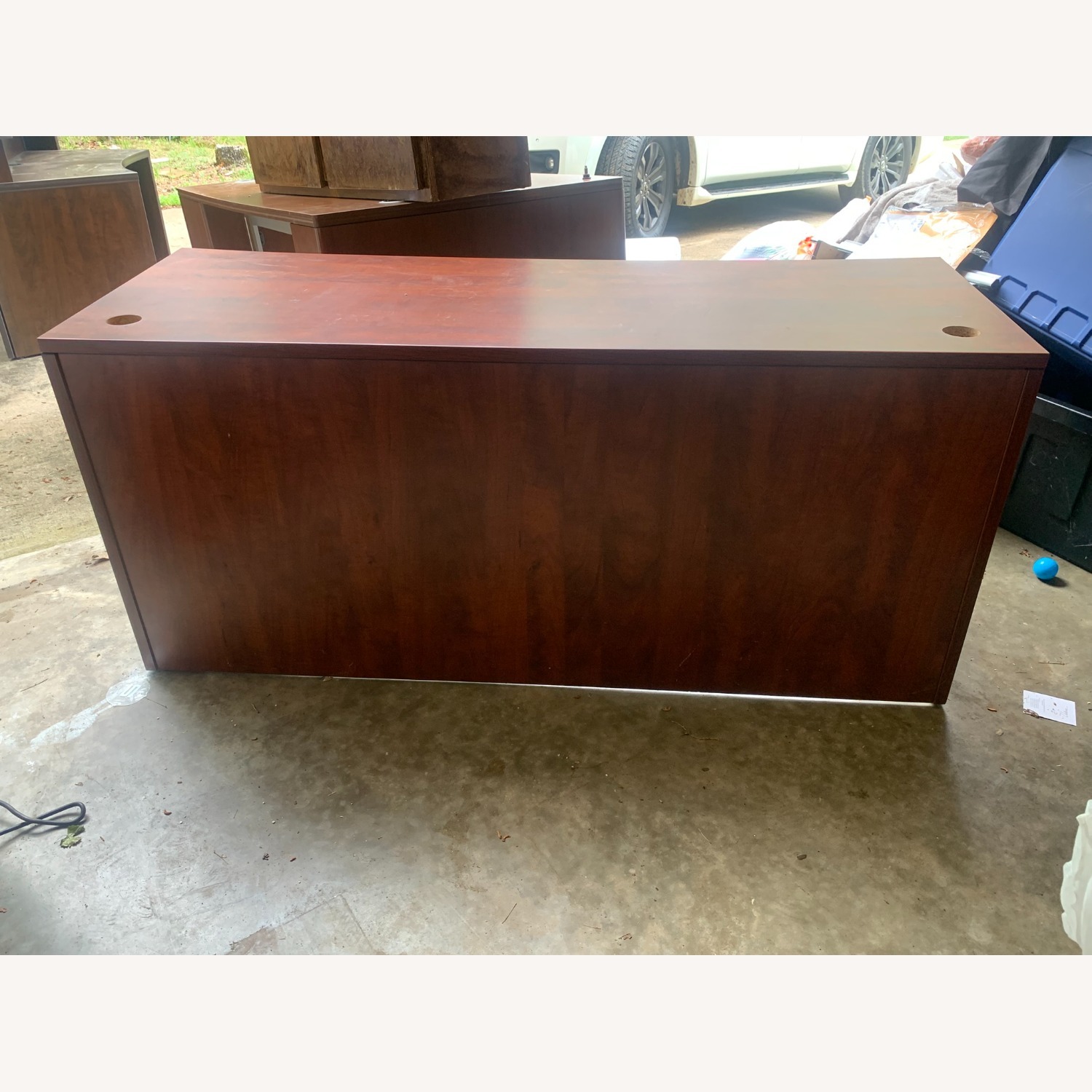 Wooden Desk - image-1