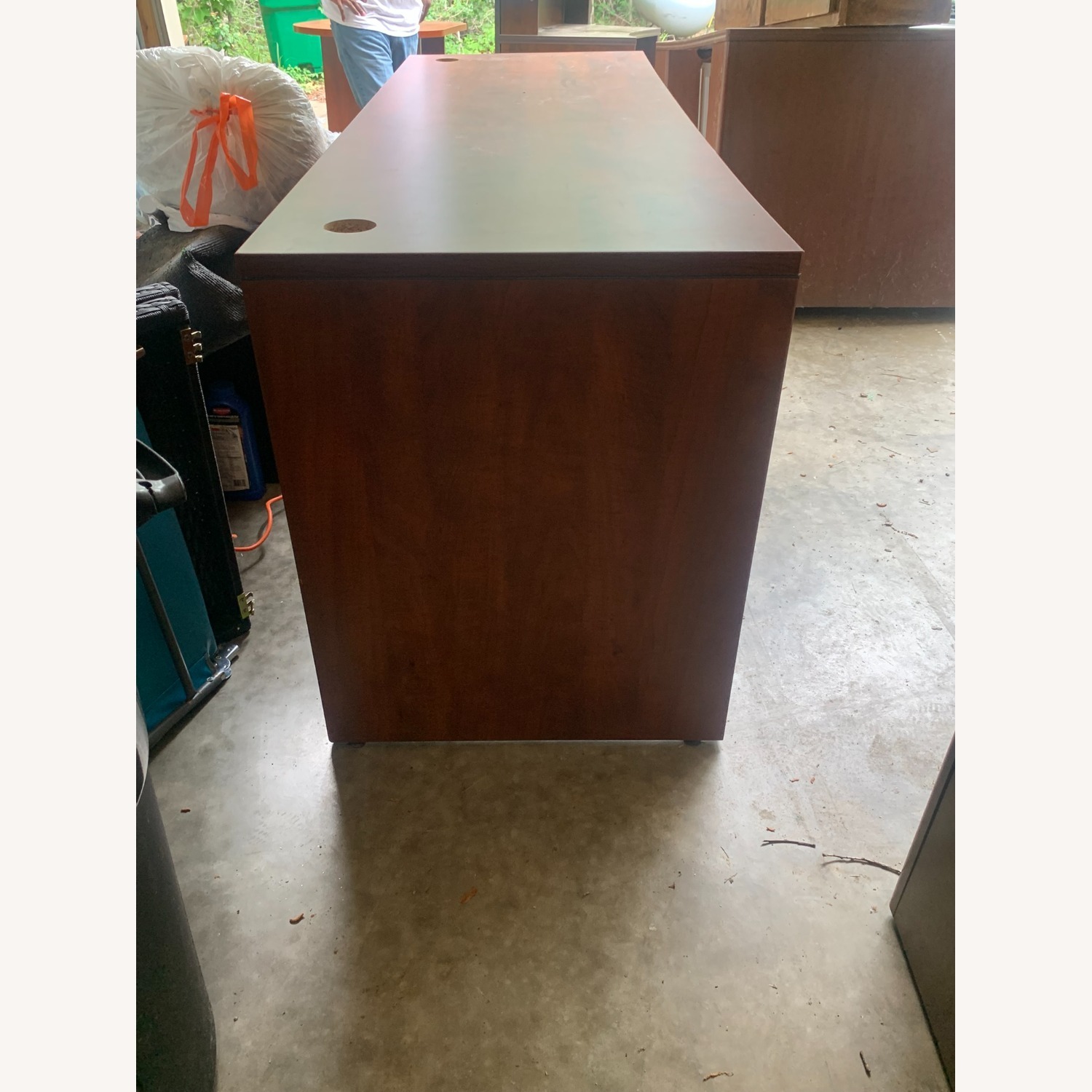 Wooden Desk - image-3