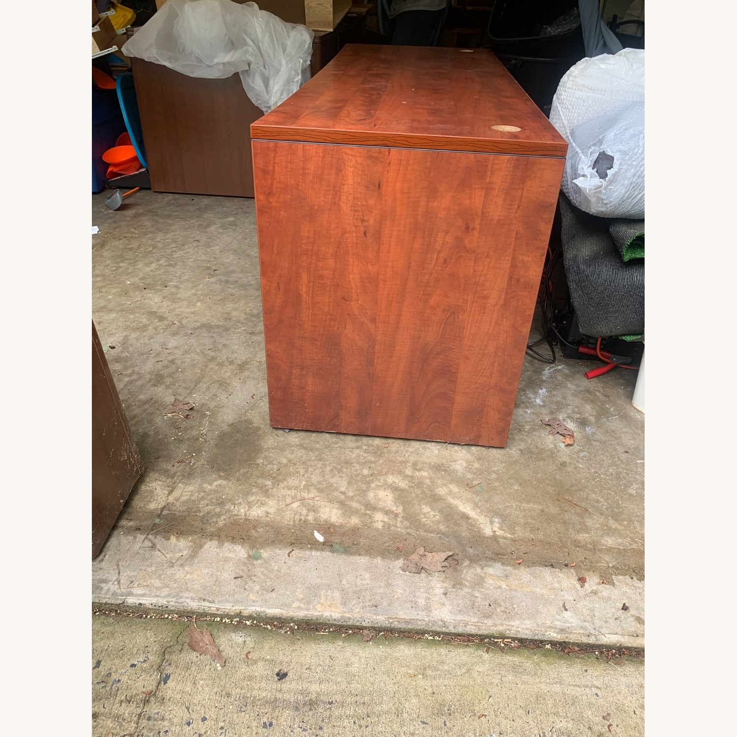 Wooden Desk - image-4