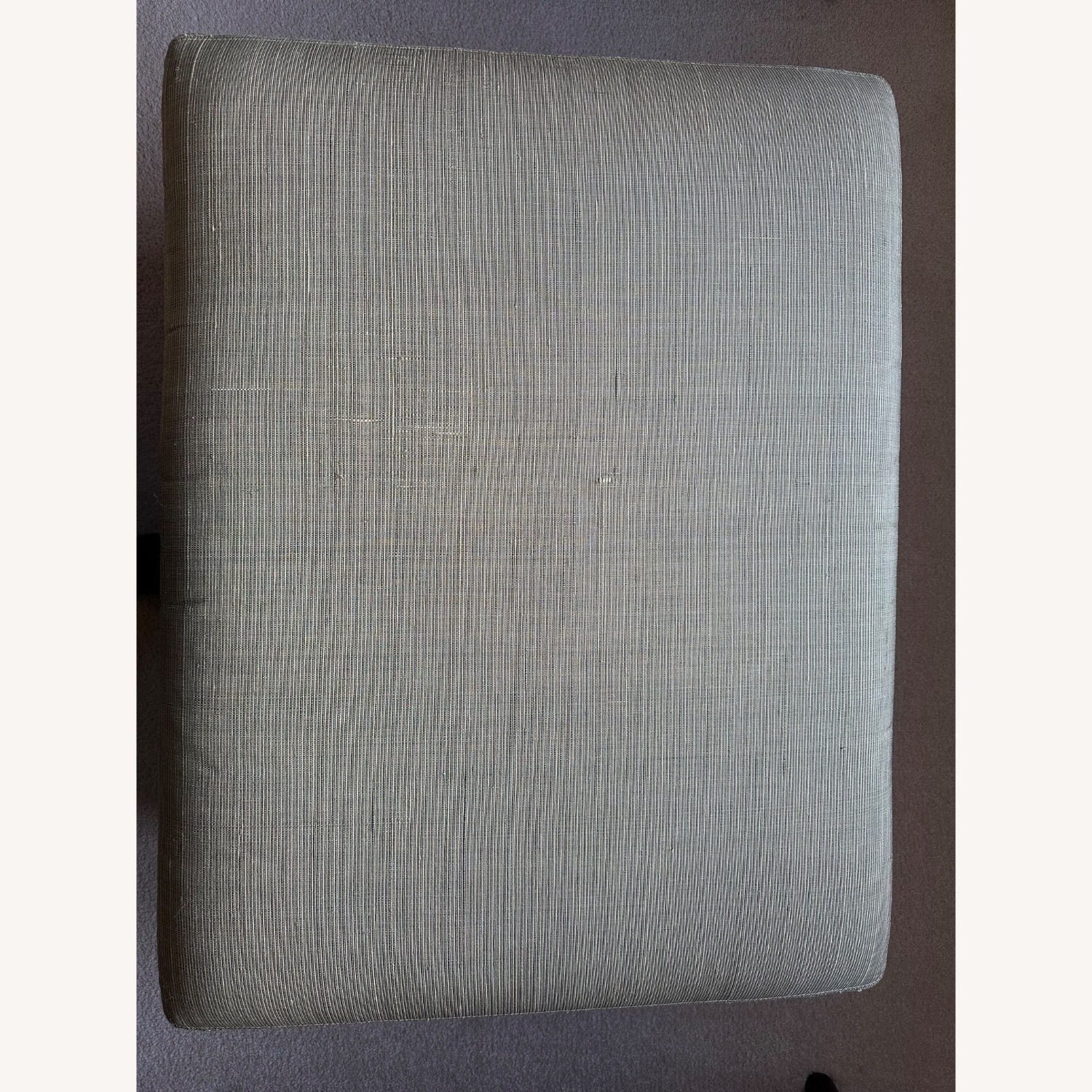 Barbara Barry Caned Rattan Chairs & Ottoman Set - image-7