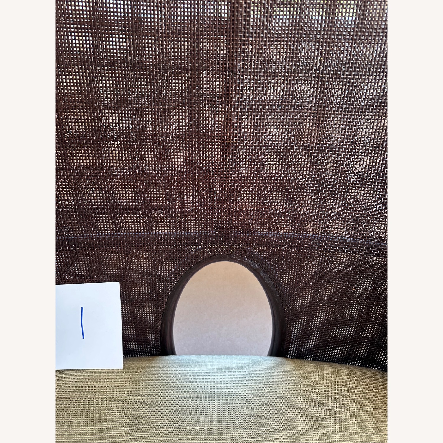 Barbara Barry Caned Rattan Chairs & Ottoman Set - image-8