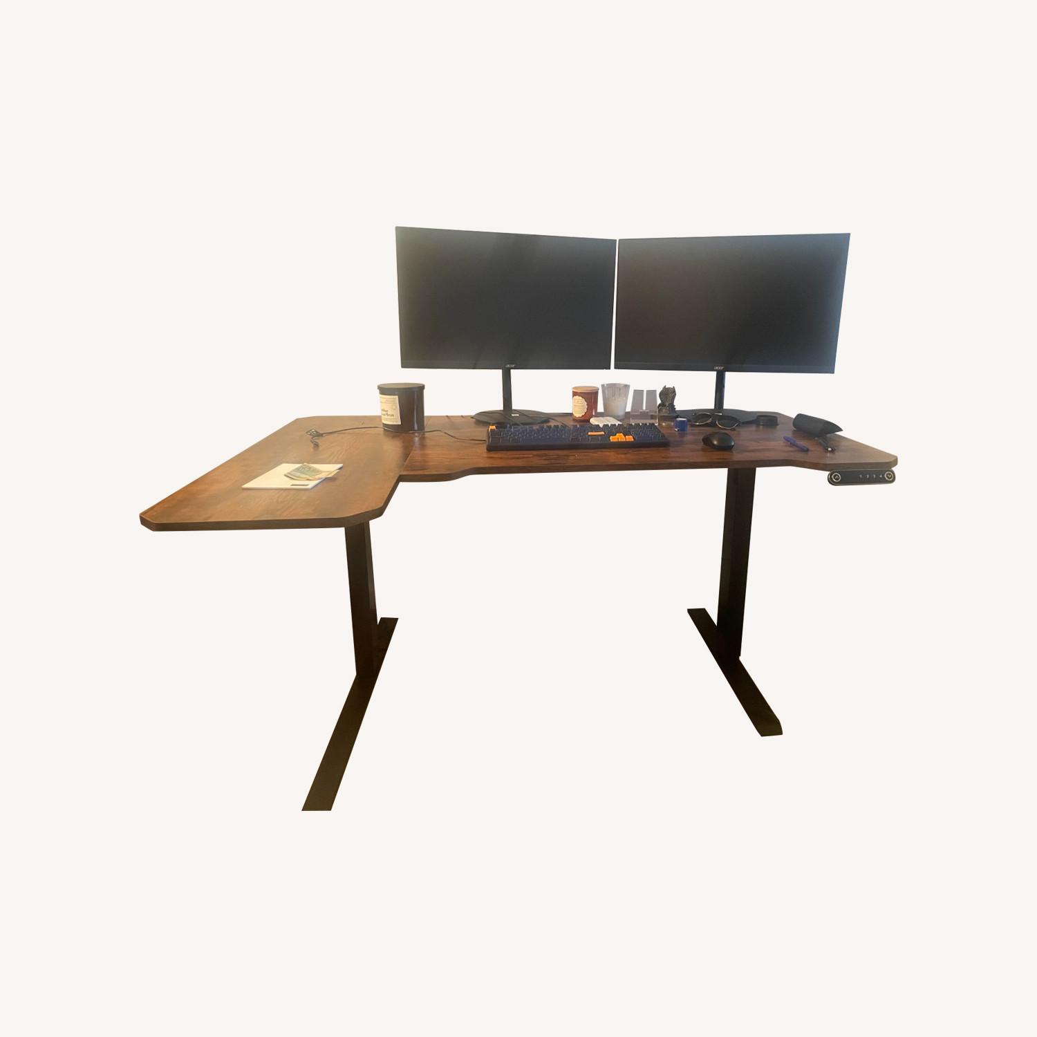 Wayfair Daycia Adjustable Height Standing Desk - image-0