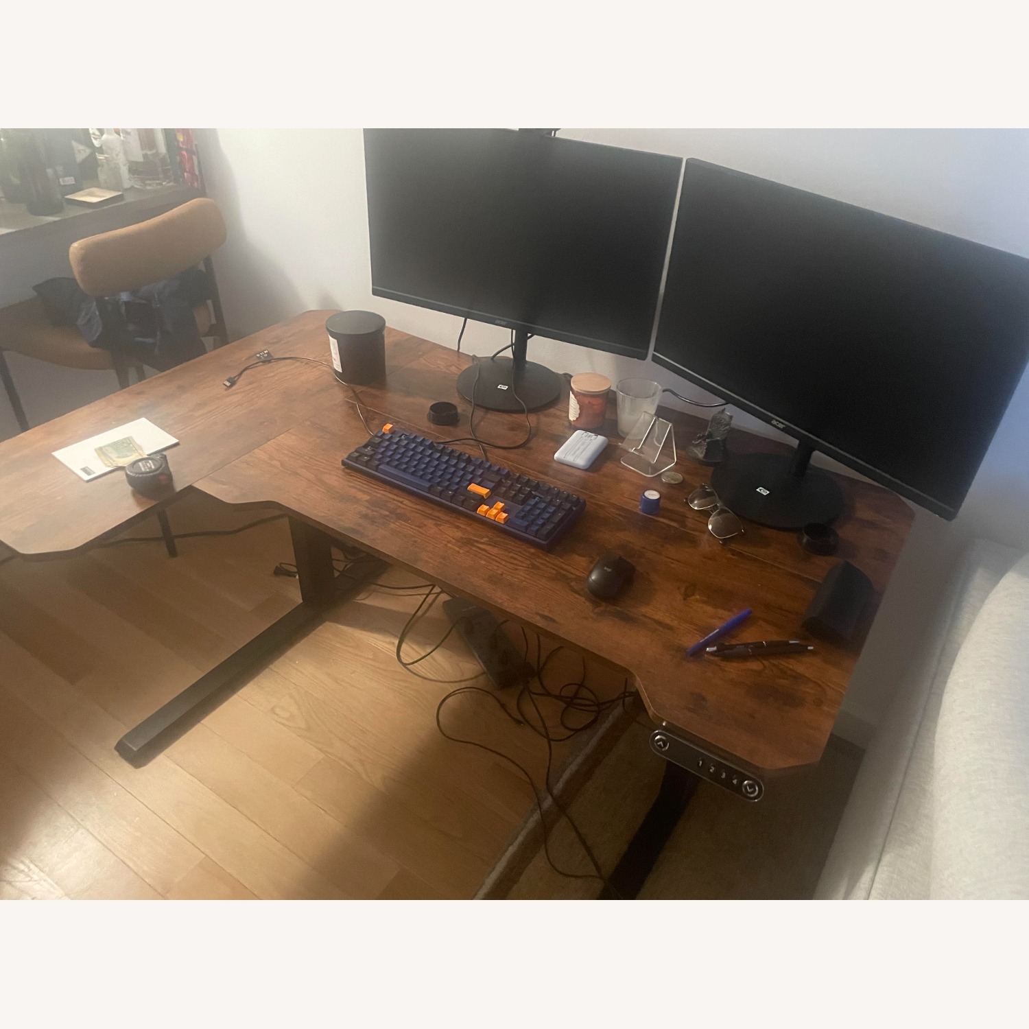 Wayfair Daycia Adjustable Height Standing Desk - image-3