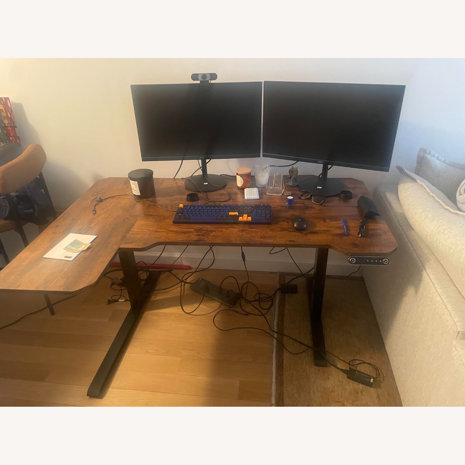 Wayfair Daycia Adjustable Height Standing Desk - image-1