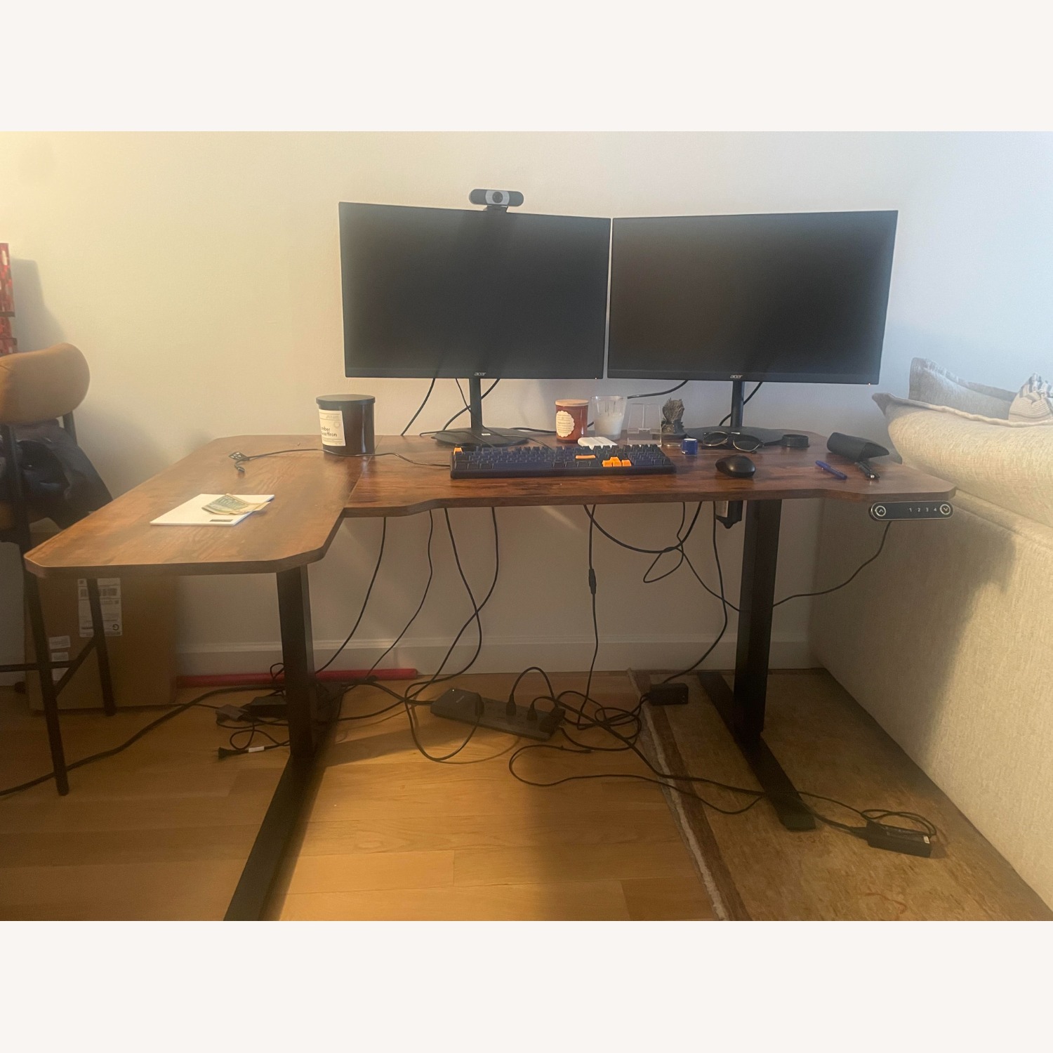 Wayfair Daycia Adjustable Height Standing Desk - image-2