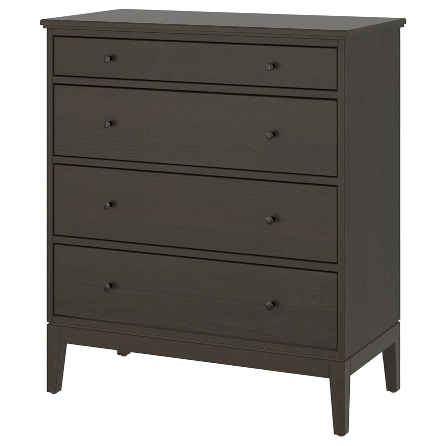 IKEA IDANÄS Four-Drawer Dresser - image-3