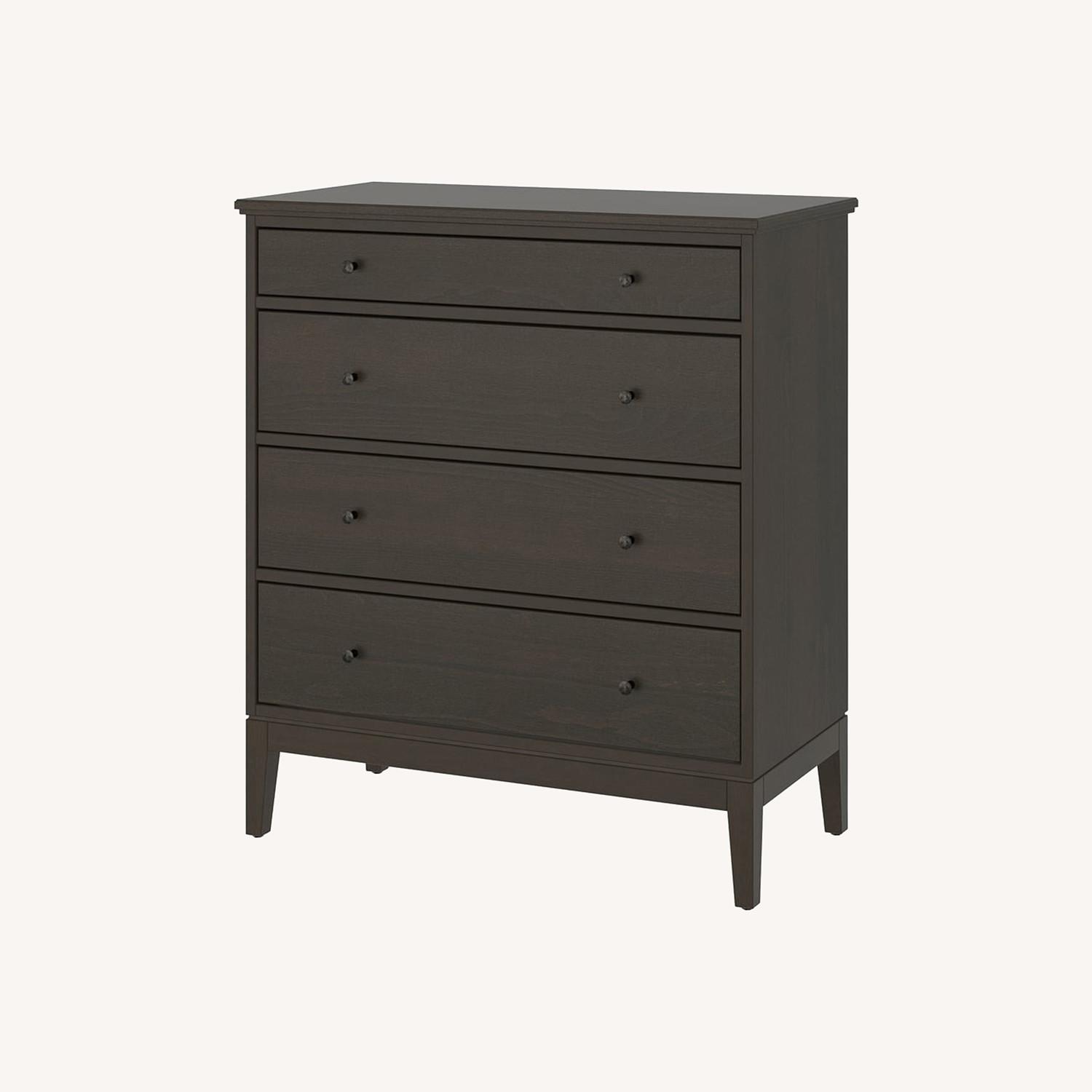 IKEA IDANÄS Four-Drawer Dresser - image-0