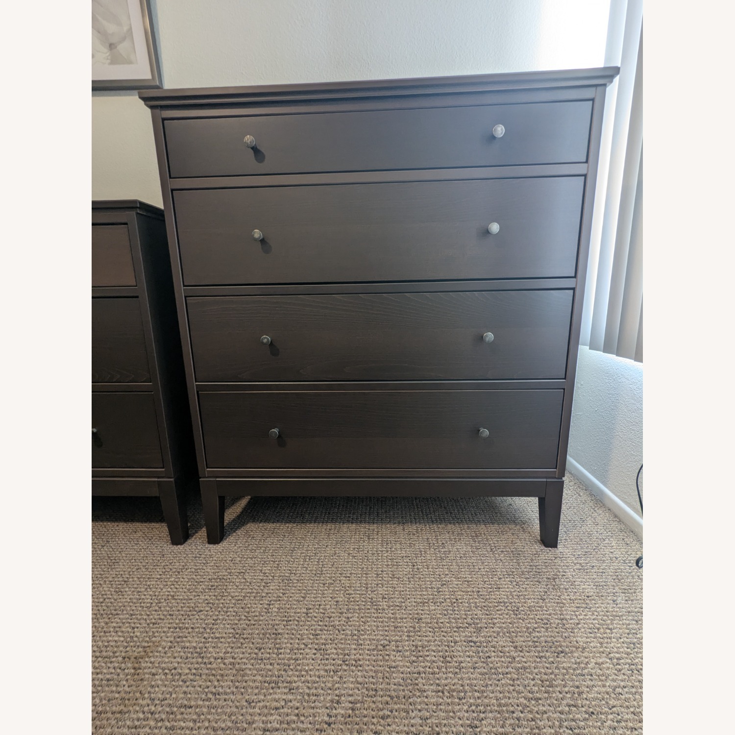IKEA IDANÄS Four-Drawer Dresser - image-1