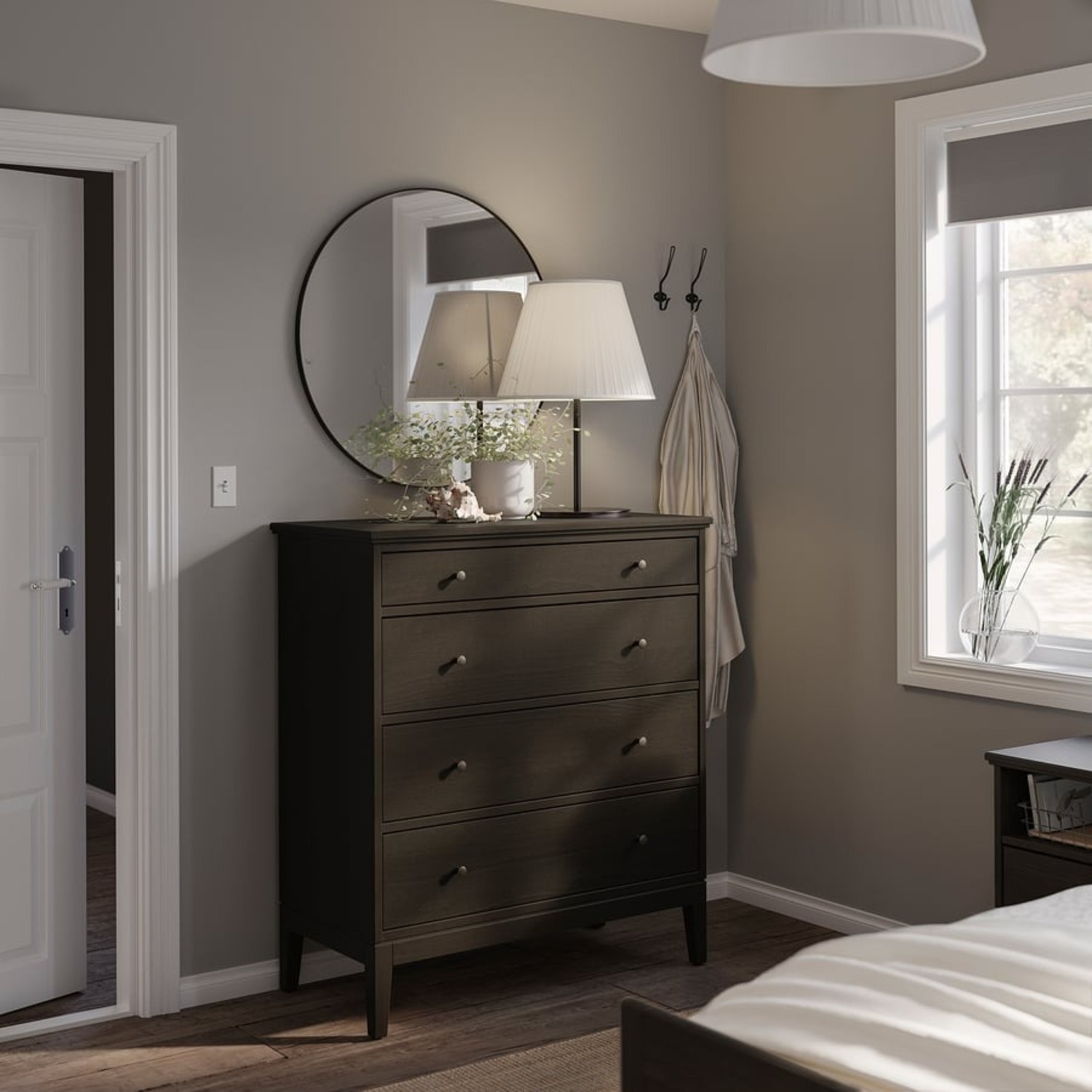 IKEA IDANÄS Four-Drawer Dresser - image-2