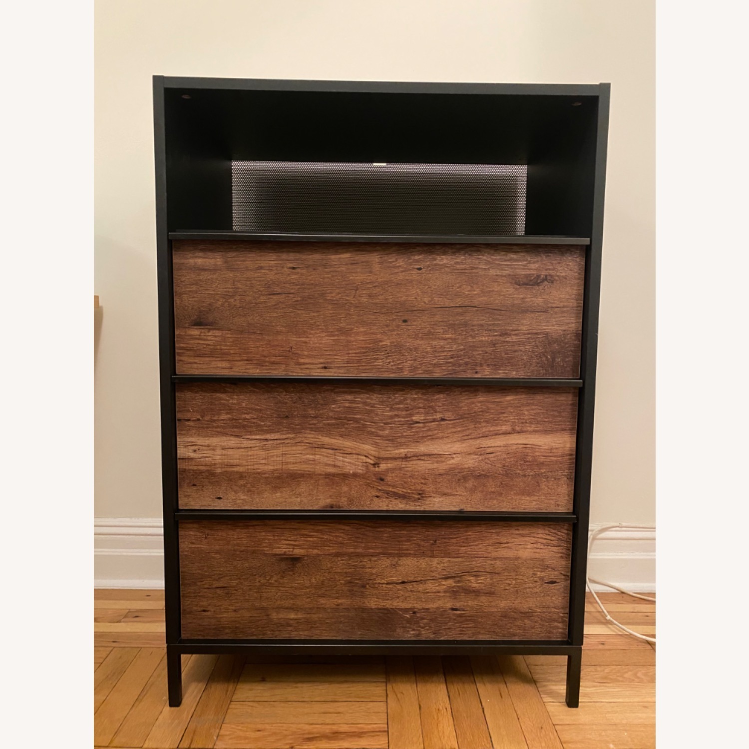 Sauder Black + Oak Boulevard Dresser - image-3