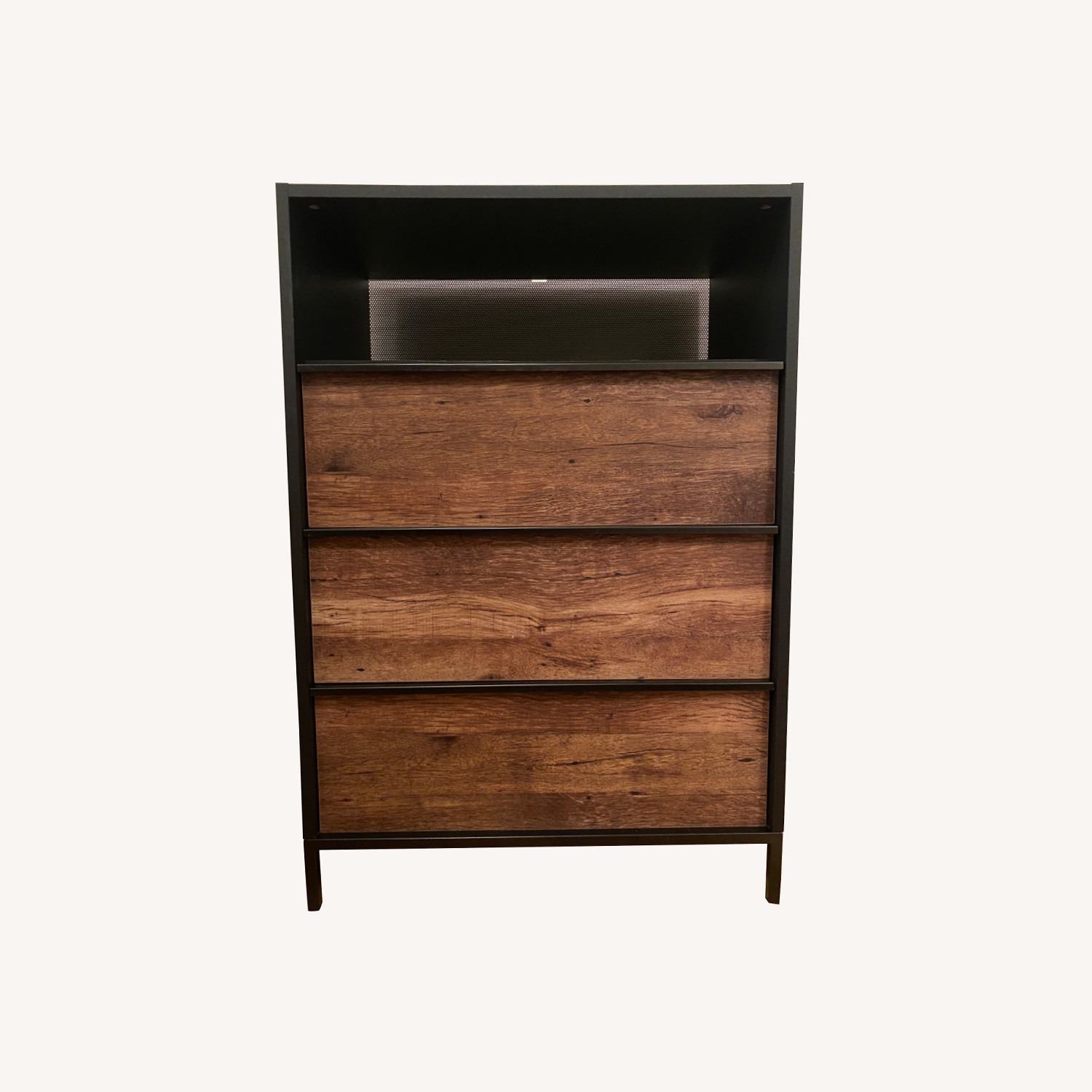Sauder Black + Oak Boulevard Dresser - image-0