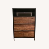Sauder Black + Oak Boulevard Dresser