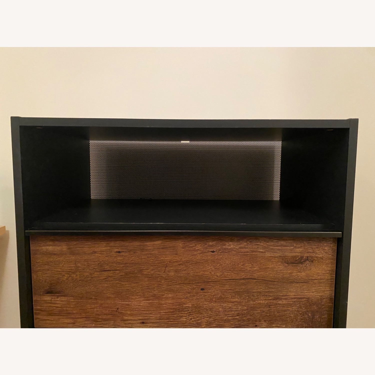 Sauder Black + Oak Boulevard Dresser - image-1