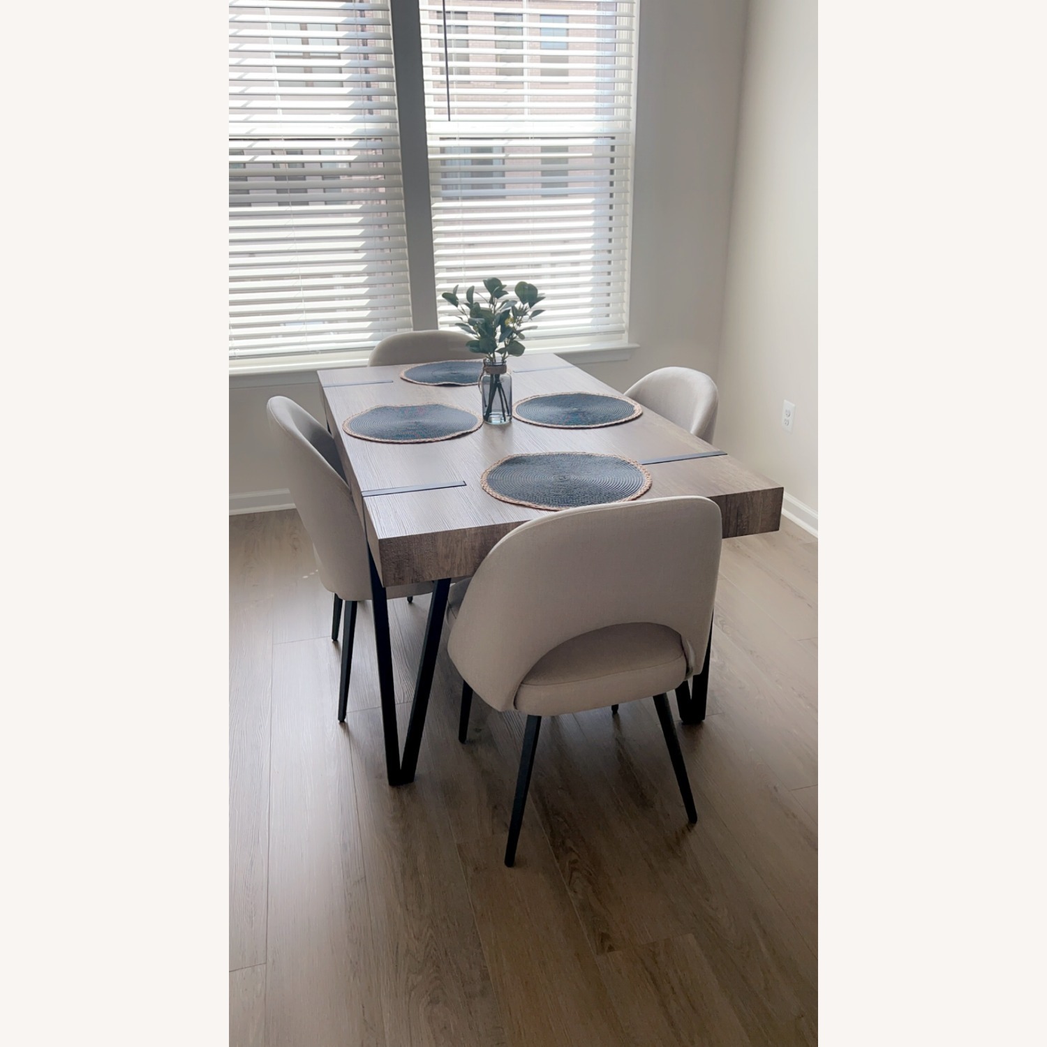 Safavieh Rustic Industrial Dining Table - image-2