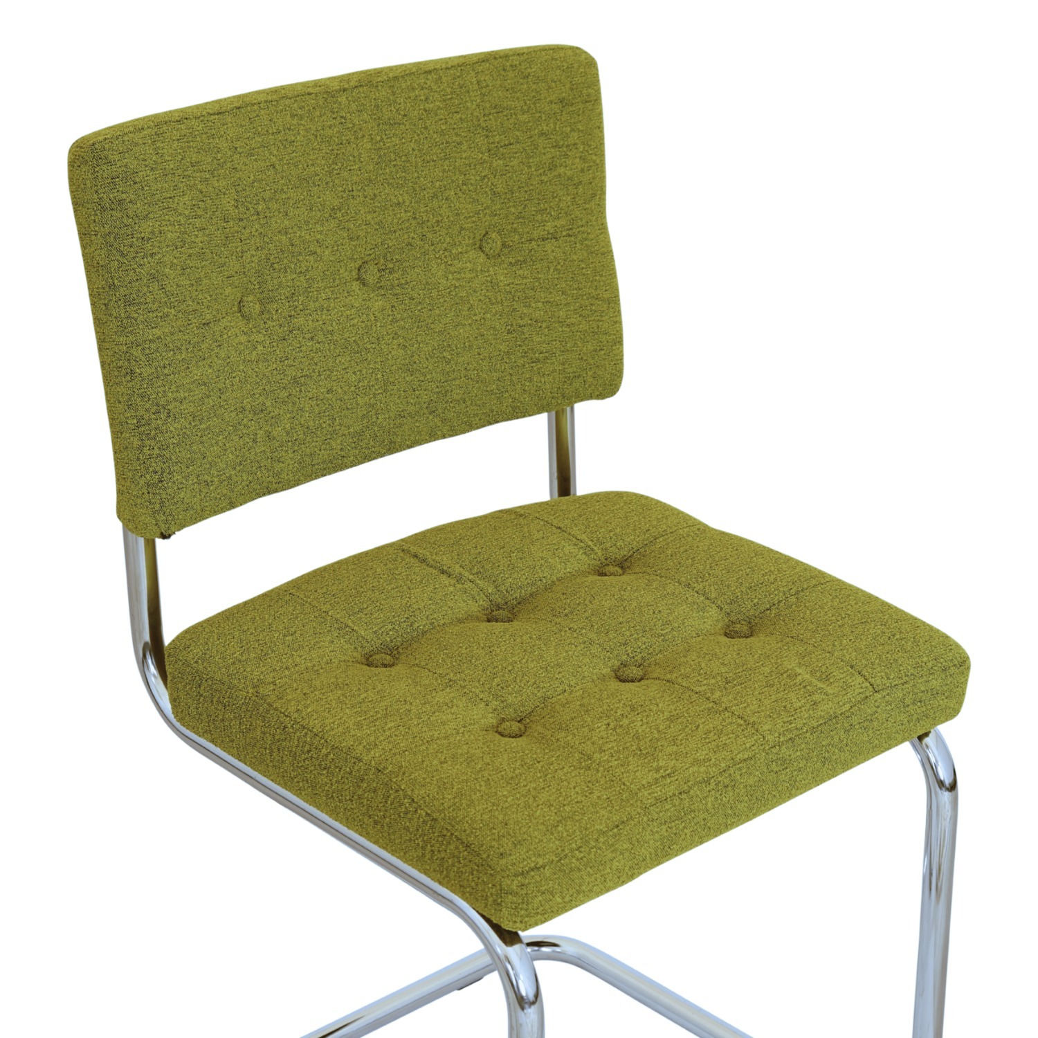 Bauhaus Aurora in Grisu 801 Green Fabric - image-1