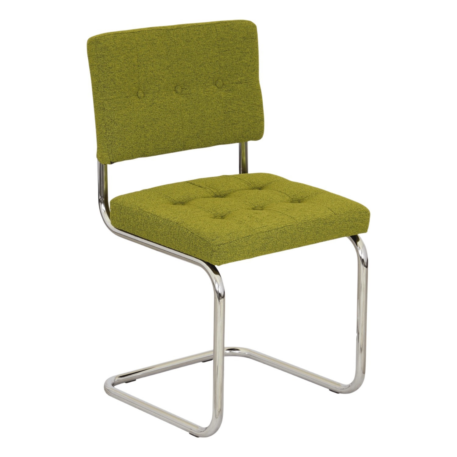 Bauhaus Aurora in Grisu 801 Green Fabric - image-0