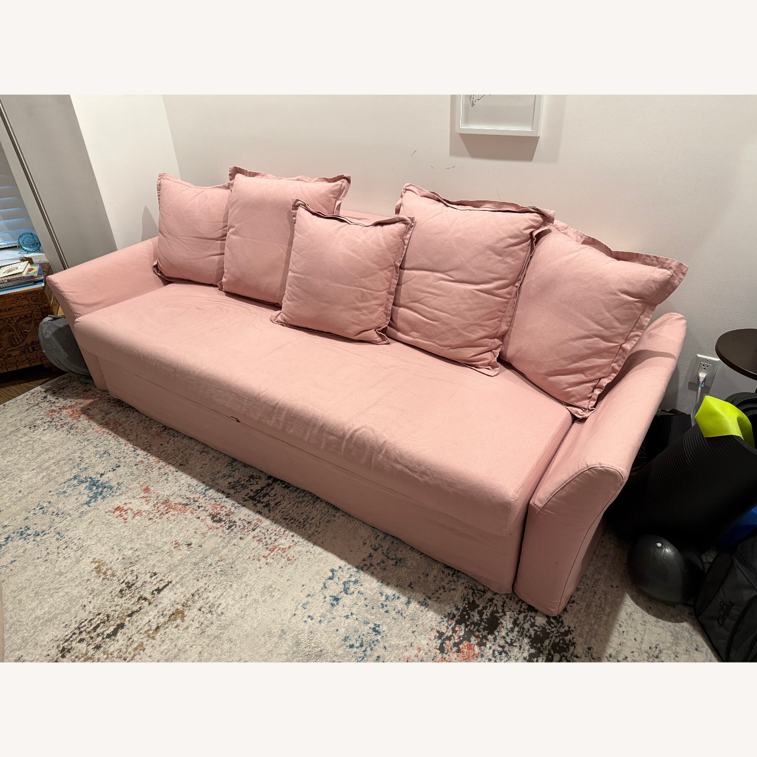 IKEA Sleeper Sofa/Futon - image-1