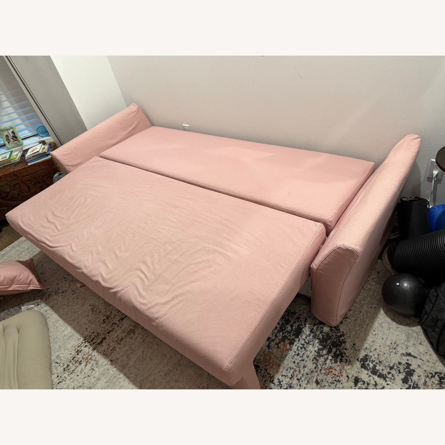 IKEA Sleeper Sofa/Futon - image-4