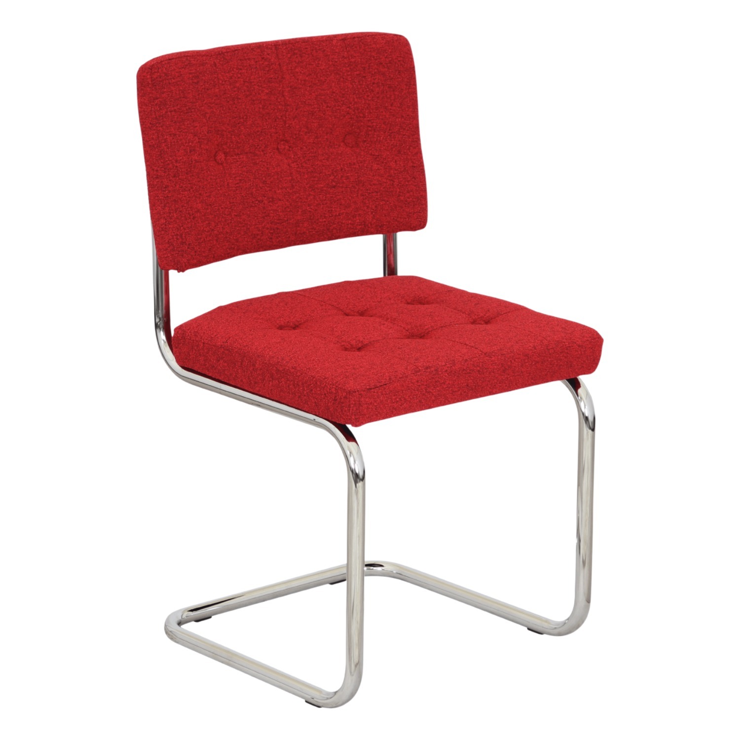 Bauhaus Aurora in Grisu 306 Red Fabric - image-0