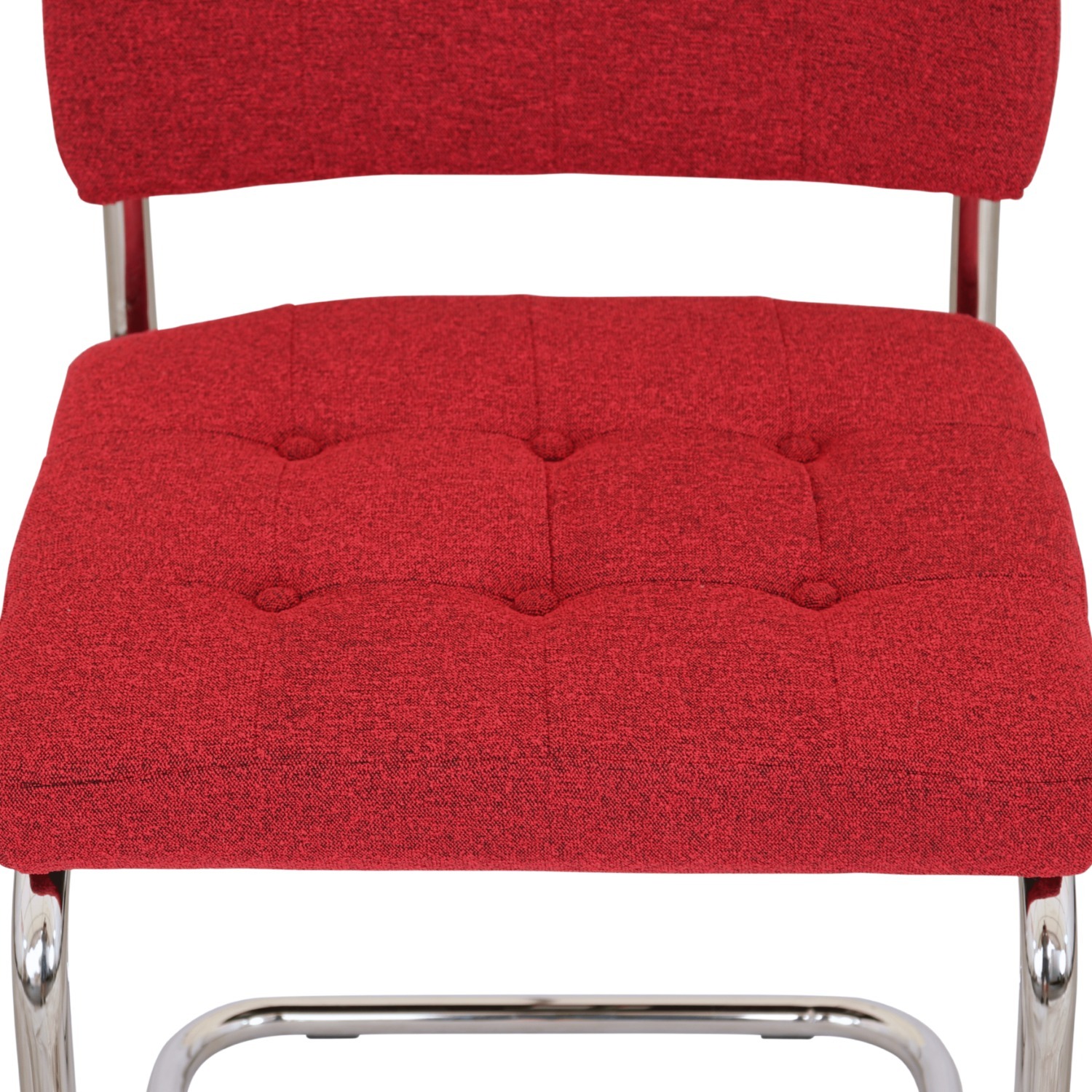 Bauhaus Aurora in Grisu 306 Red Fabric - image-4