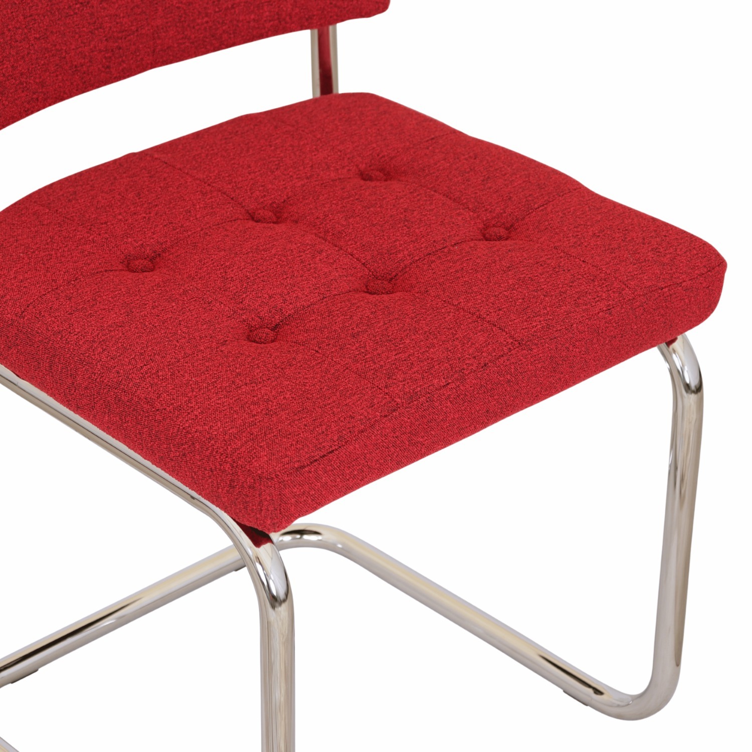 Bauhaus Aurora in Grisu 306 Red Fabric - image-2