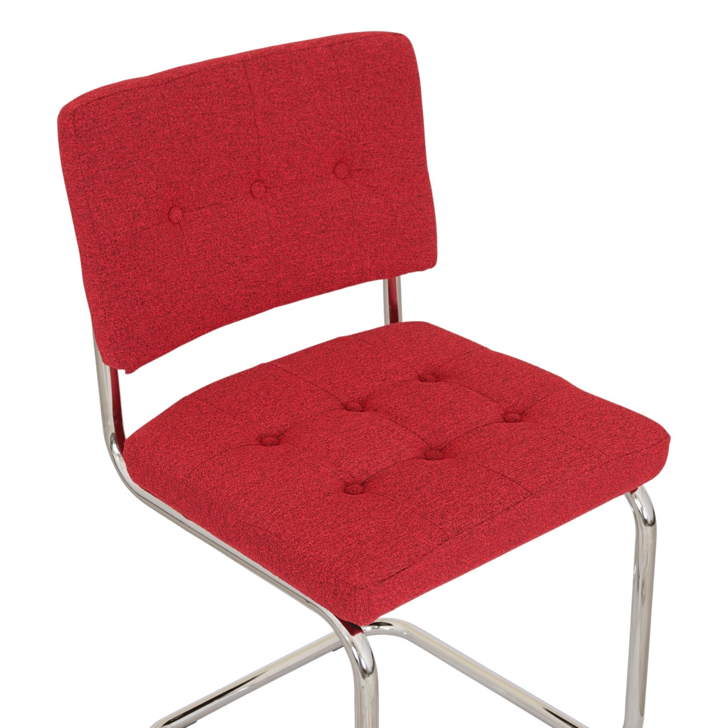 Bauhaus Aurora in Grisu 306 Red Fabric - image-1