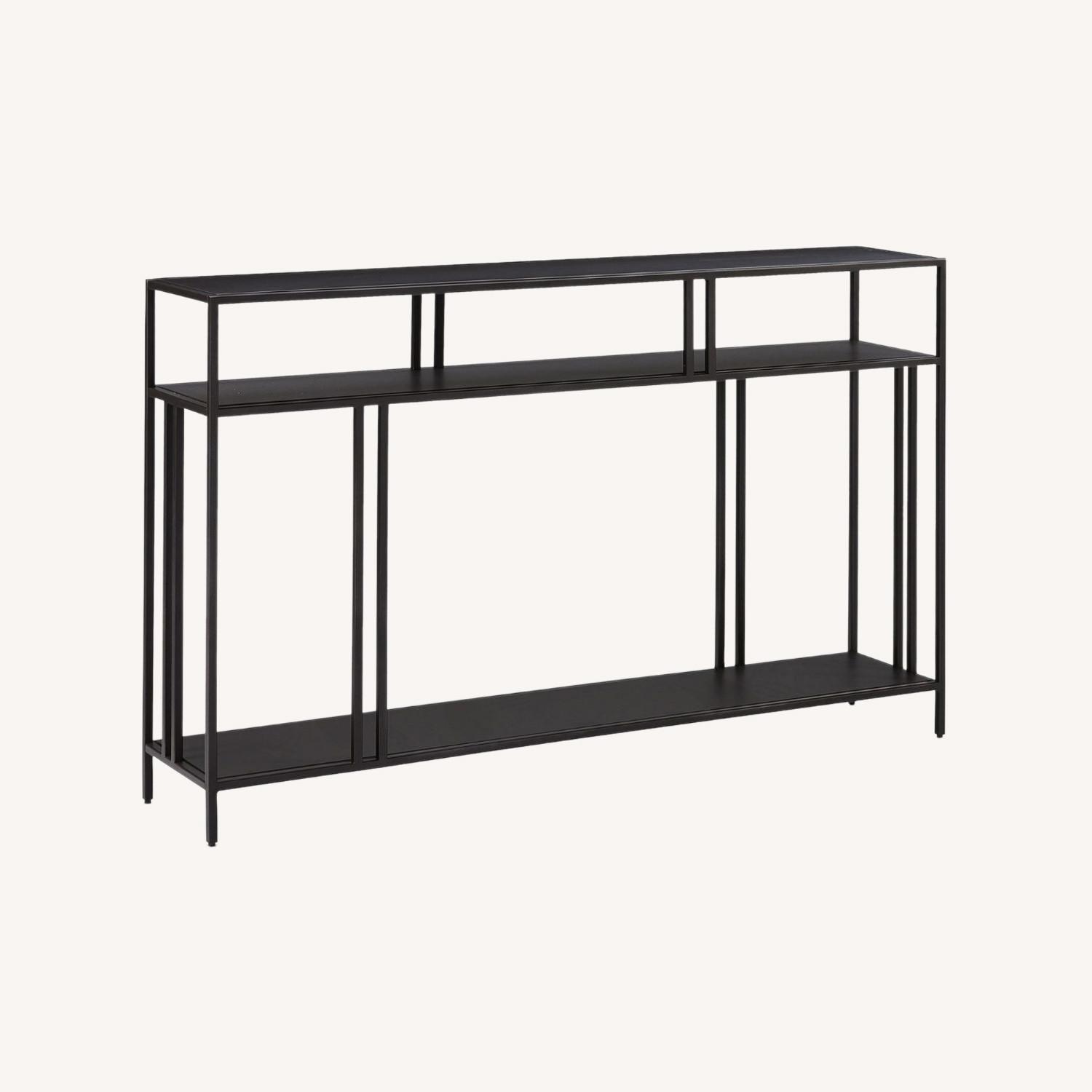 West Elm Console Table - image-0