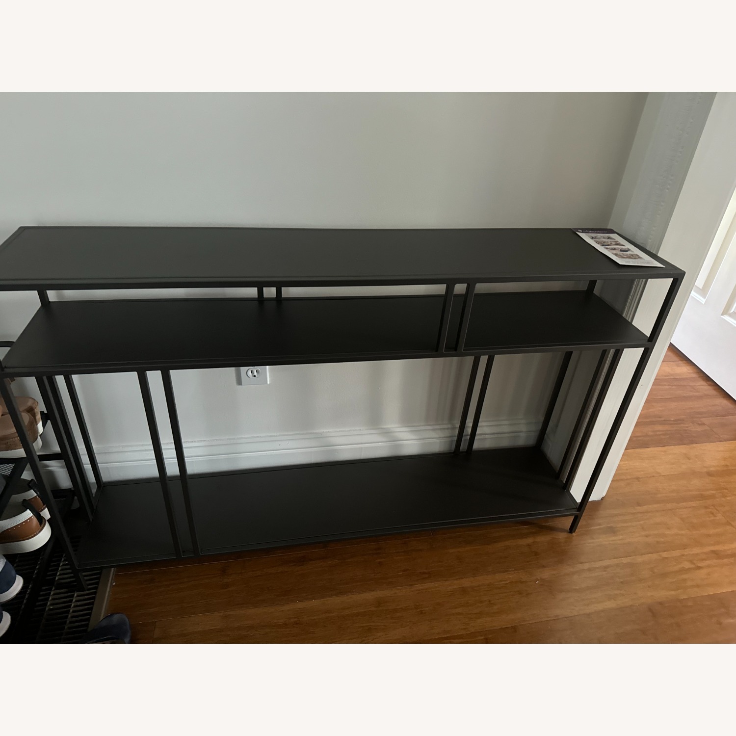 West Elm Console Table - image-1