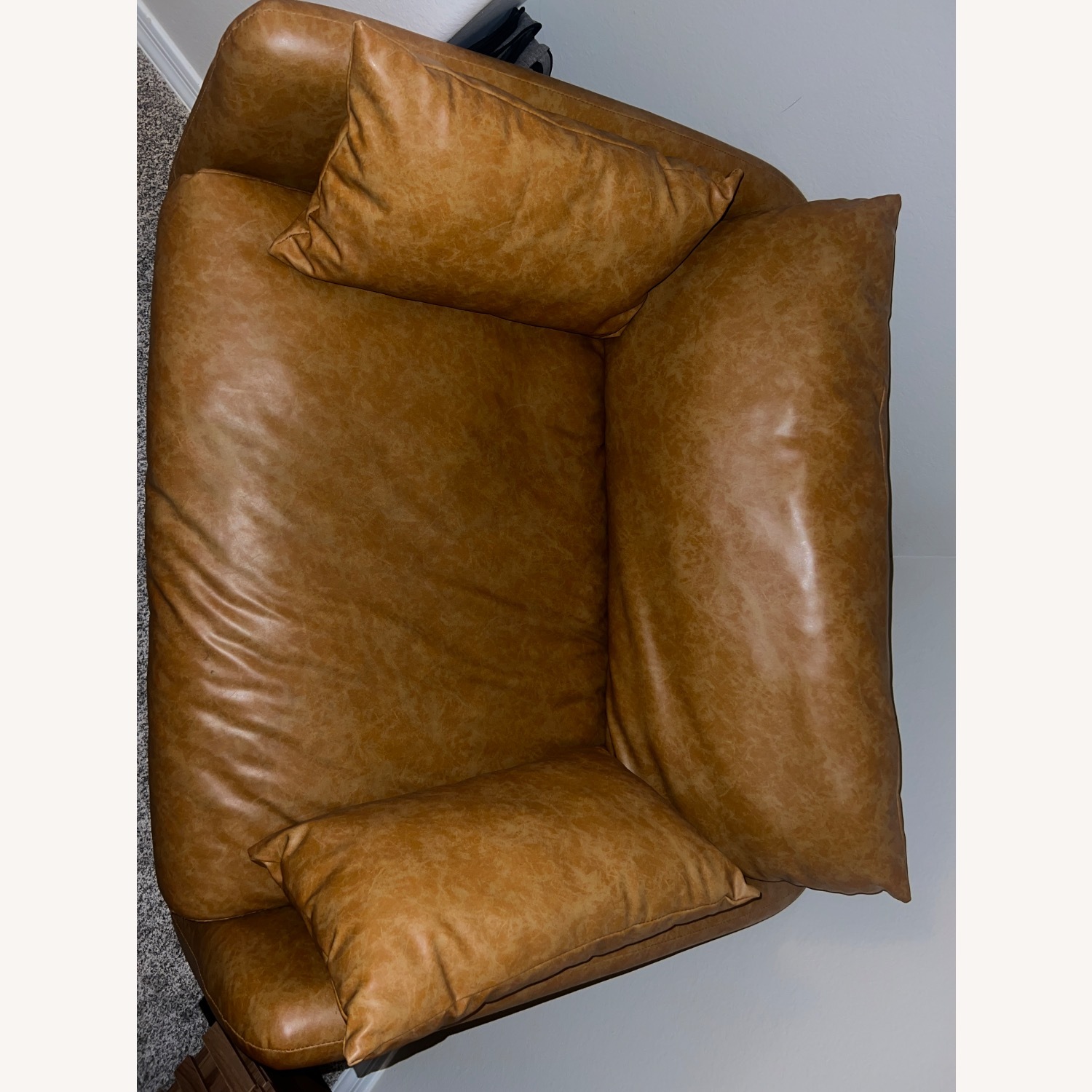 Albany Park Armchair Vegan Leather - image-4