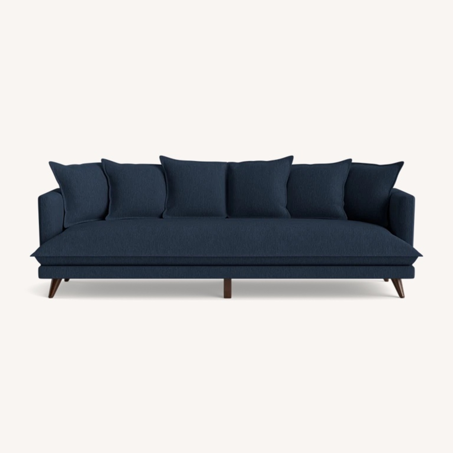 Joybird Denna Grand Sofa Bentley Indigo - image-4