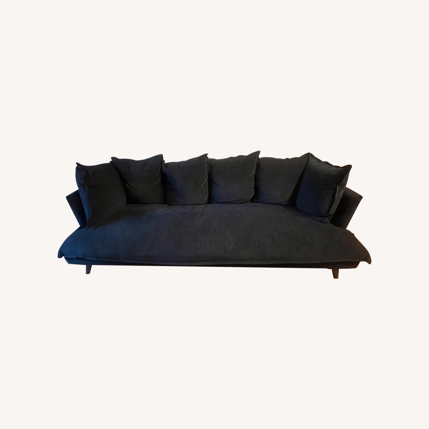 Joybird Denna Grand Sofa Bentley Indigo - image-5