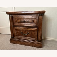Vintage Wooden Nightstand