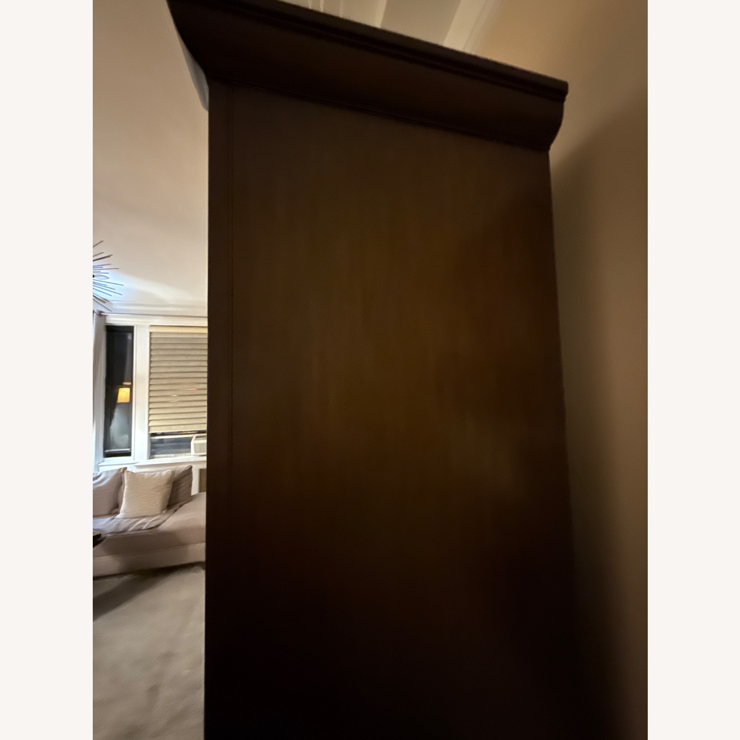 Bernhardt Wood Wall Unit Media and Collectibles  - image-1