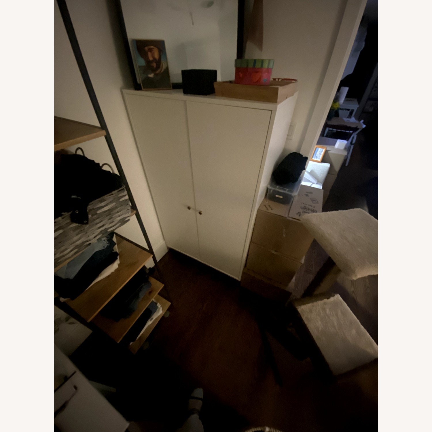 Pottery Barn Delaney Armoire - image-1