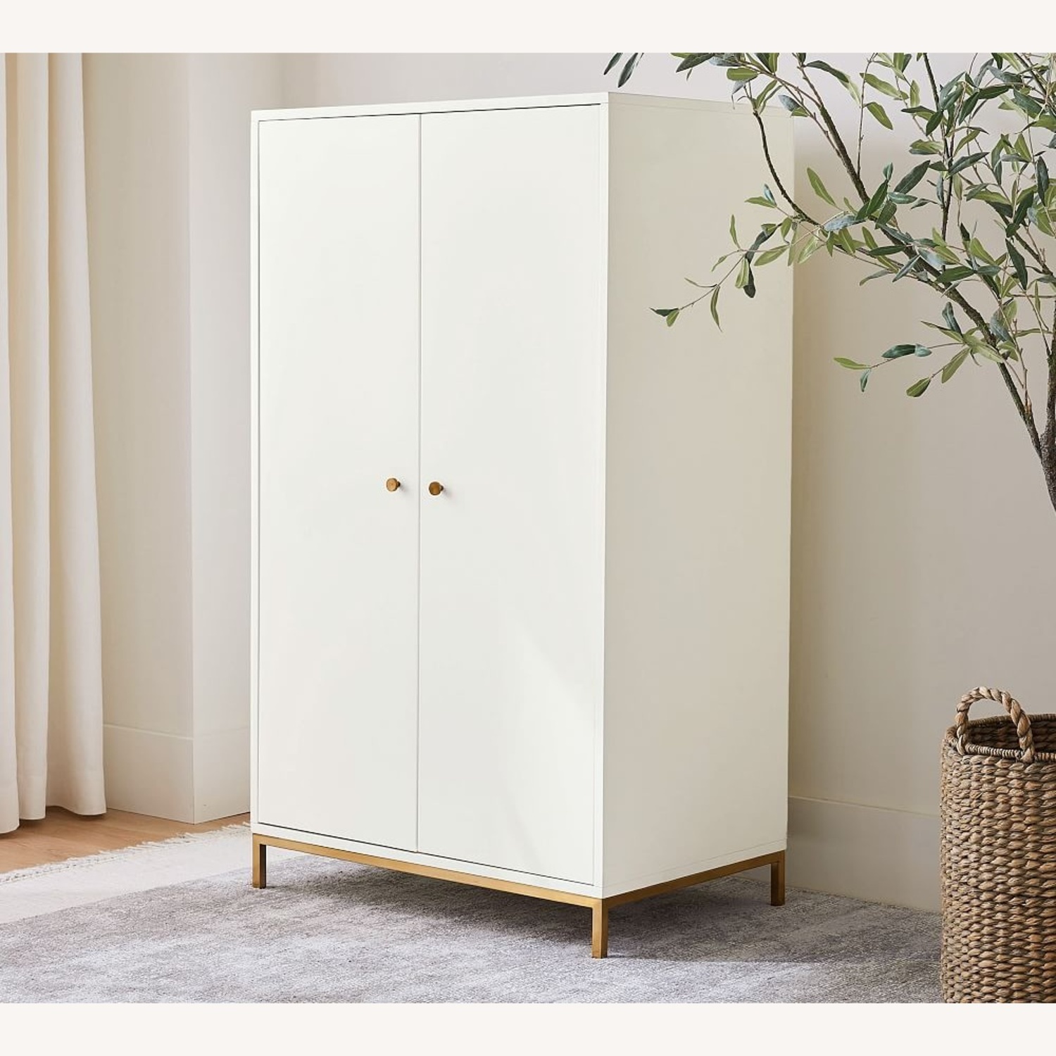 Pottery Barn Delaney Armoire - image-3