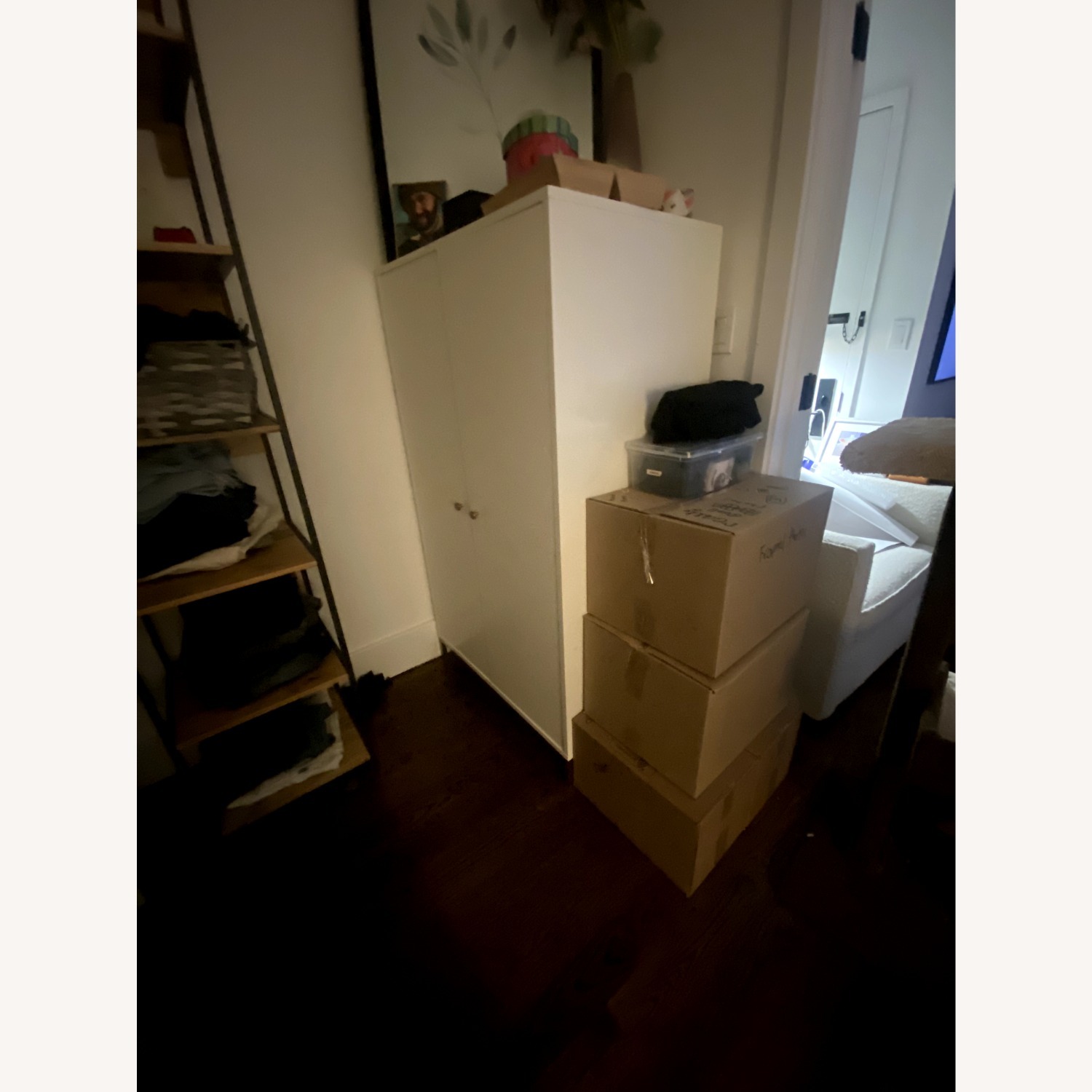 Pottery Barn Delaney Armoire - image-2