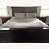 Riverside Solid Wood King Bed 