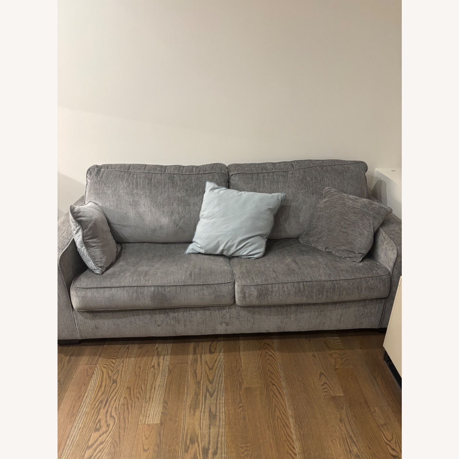 Raymour & Flanigan Dark Grey Sofabed - image-2