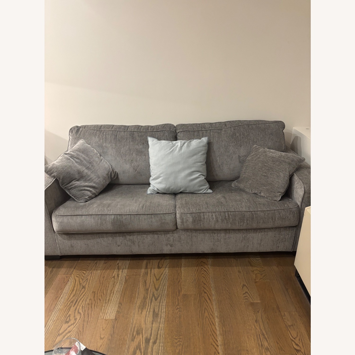 Raymour & Flanigan Dark Grey Sofabed - image-3