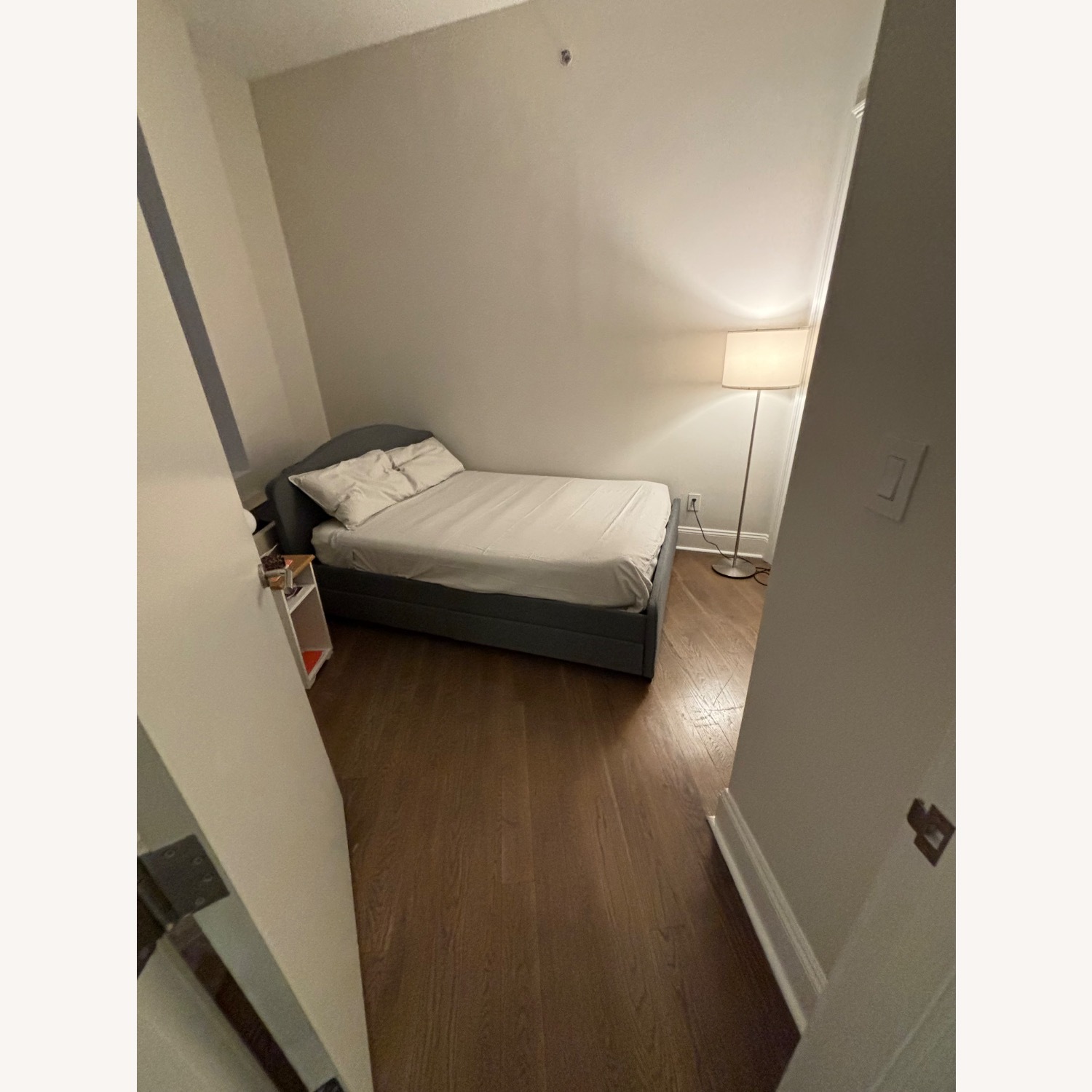 IKEA Blue/Grey Queen Bed  - image-3